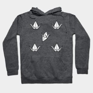 Origami Cranes Hoodie